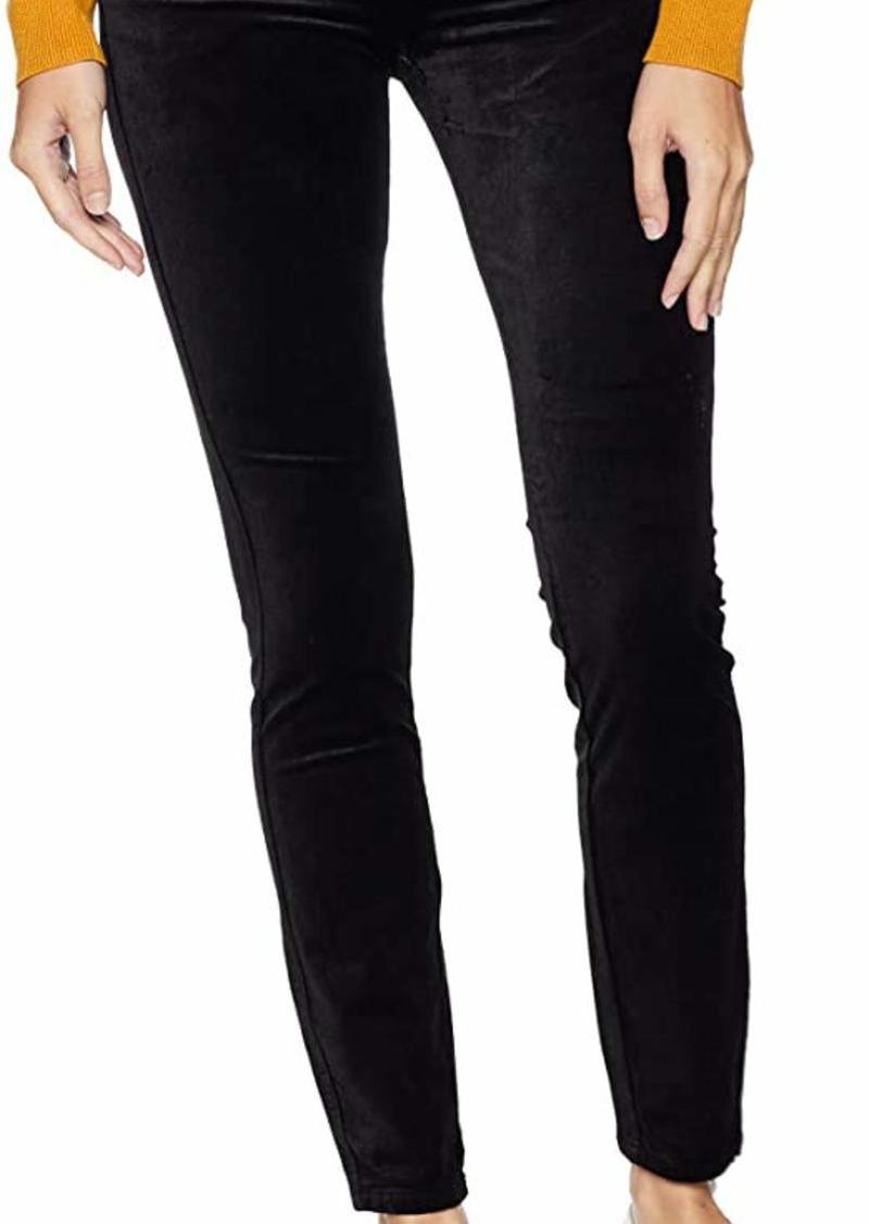 PAIGE Women's Verdugo Velvet Mid Rise Ultra Skinny Pant