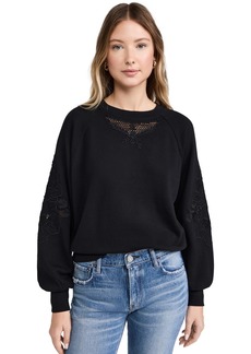 PAIGE Women's Yolanthe Sweatshirt  S