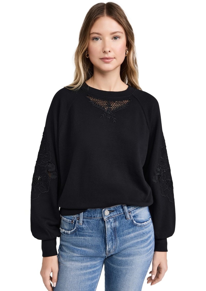 PAIGE Women's Yolanthe Sweatshirt  S