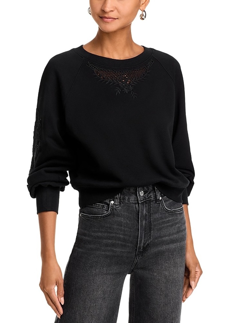 Paige Yolanthe Cutout Sweatshirt