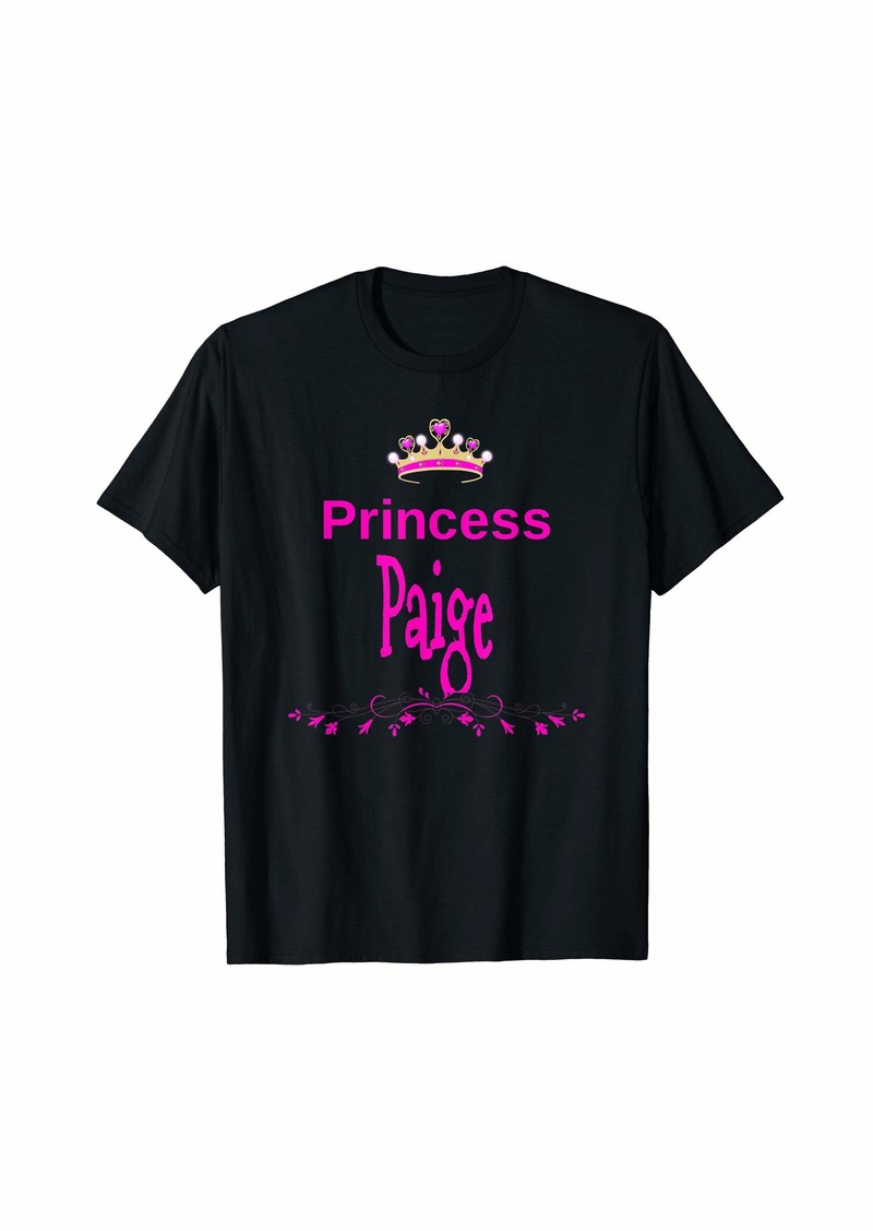 Princess Paige T-Shirt