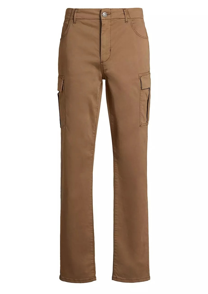 Paige Ronin Stretch Cotton Cargo Pants