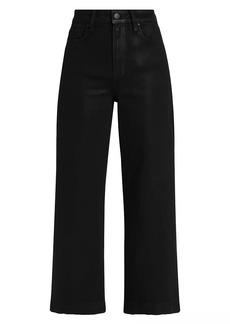 Paige Sasha Wide-Leg Crop Jeans