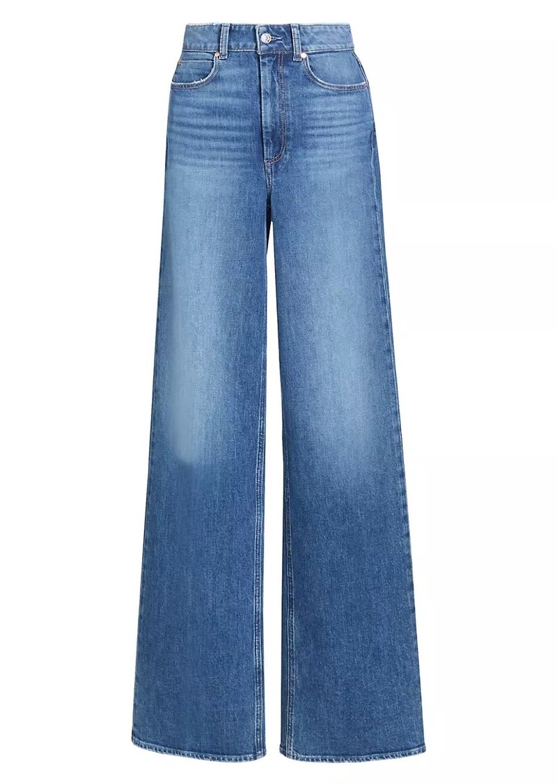 Paige Sasha Wide-Leg Jeans