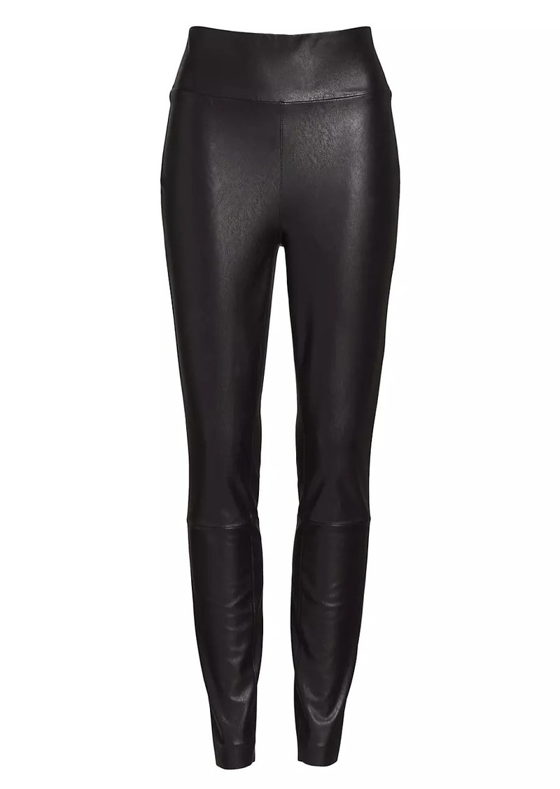 Paige Sheena Faux Leather Leggings