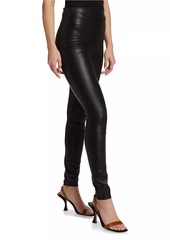 Paige Sheena Faux Leather Leggings