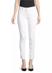 Paige Skyline Mid-Rise Stretch Skinny Ankle Jeans