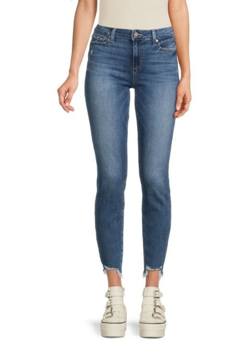 Paige Verdugo Faded Ankle Jeans