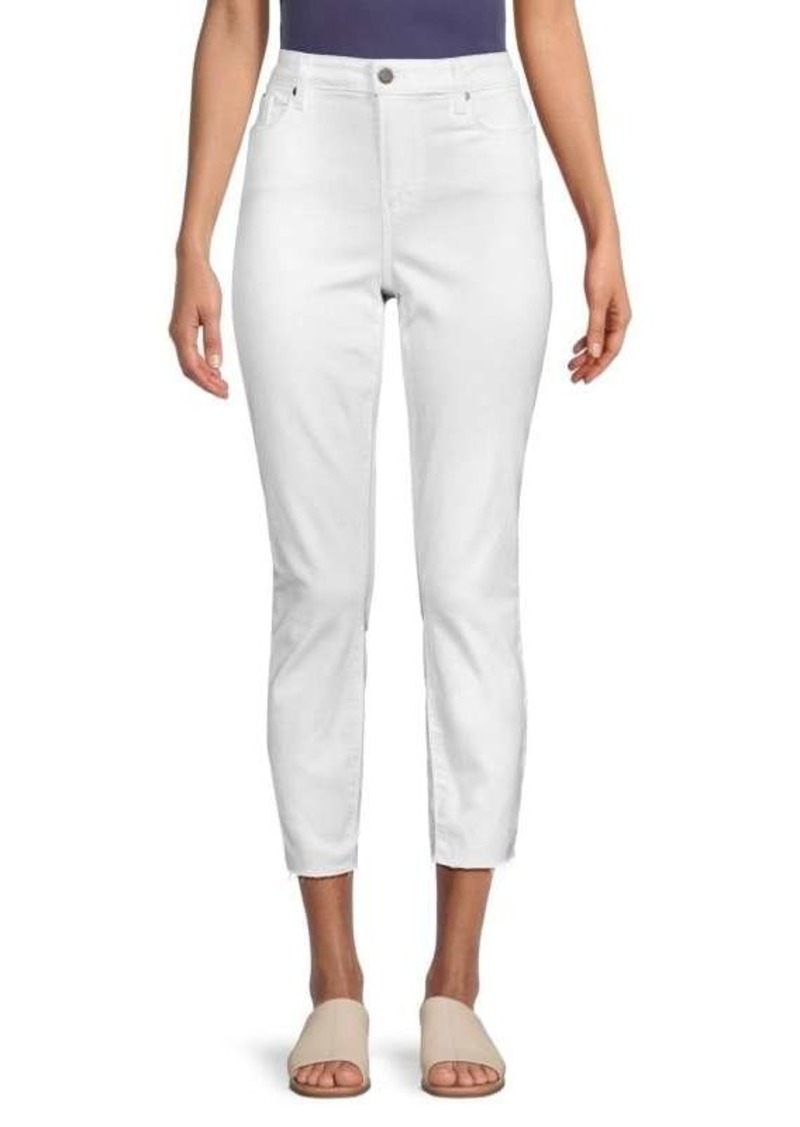 Paige Verdugo High Rise Cropped Jeans