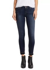 Paige Verdugo Transcend Mid-Rise Ankle Skinny Jeans