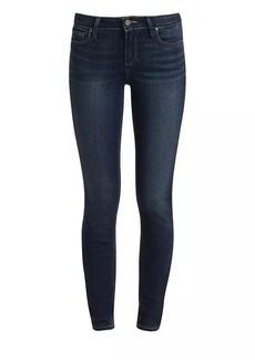 Paige Verdugo Transcend Mid-Rise Ankle Skinny Jeans