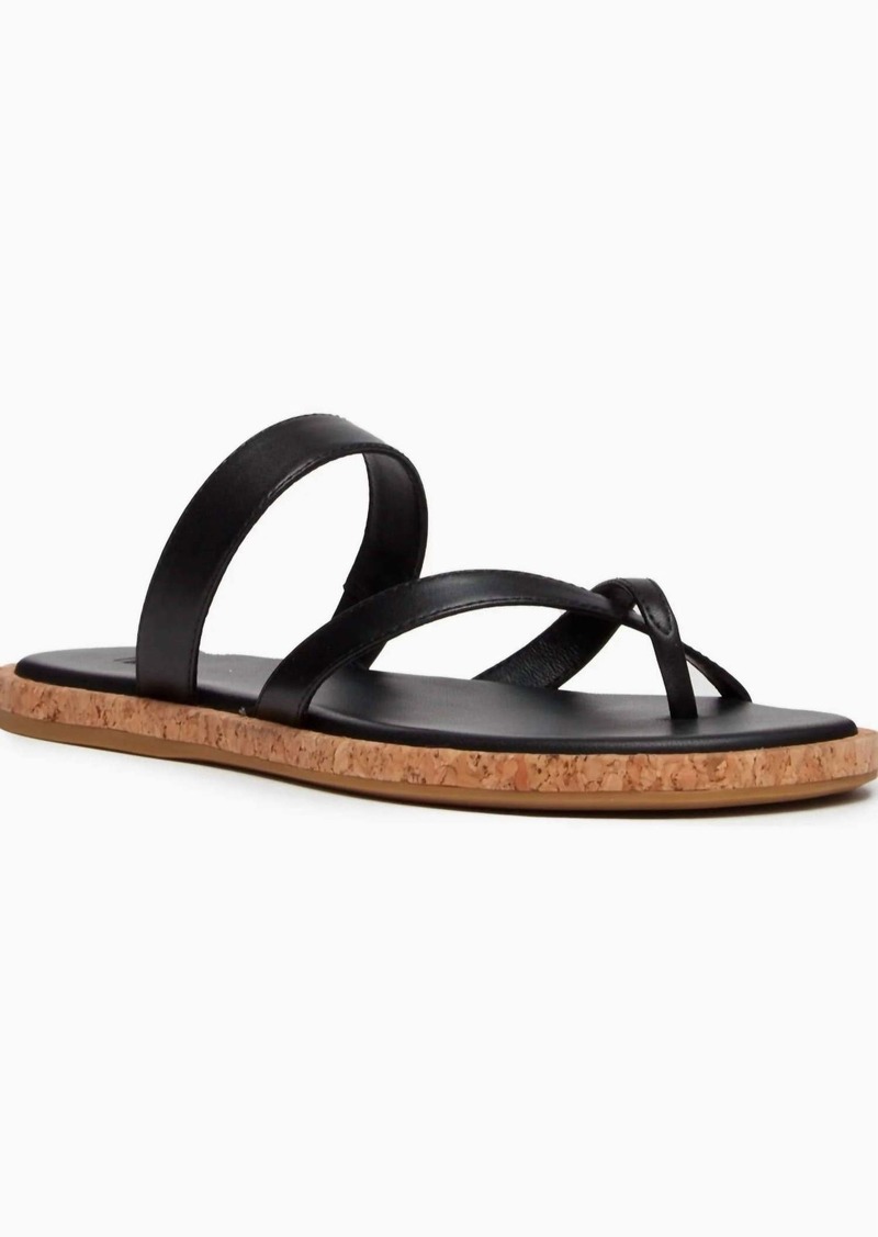 Paige Women Dianne Flat Sandal In Black