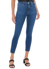 PAIGE Margot Crop Skinny Jeans in Bahia at Nordstrom