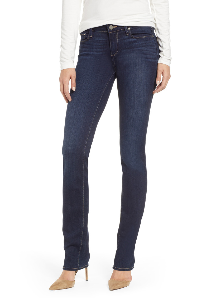 paige skyline straight jeans