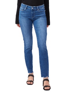 PAIGE Verdugo Ankle Skinny Jeans in Duty W/Backstage Hem at Nordstrom
