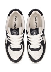 Palm Angels 30mm Palm University Leather Shoes