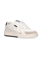 Palm Angels 30mm Palm University Leather Sneakers