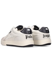 Palm Angels 30mm Palm University Leather Sneakers