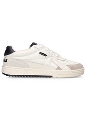 Palm Angels 30mm Palm University Leather Sneakers