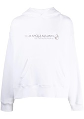 Palm Angels Airlines logo hoodie