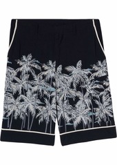 Palm Angels Palms-print bermuda shorts