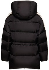Palm Angels Belted Nylon Down Jacket