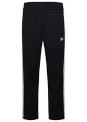 Palm Angels Black polyester pants