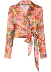 Palm Angels Blooming knot shirt