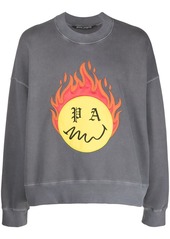 Palm Angels Burning Head sweatshirt