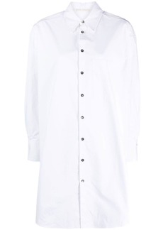 Palm Angels button-up shirtdress