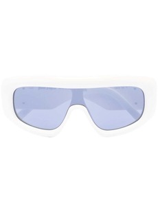 Palm Angels Carmel mask-frame sunglasses