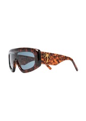 Palm Angels Carmel oversize-frame sunglasses