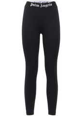 Palm Angels Classic Logo Jersey Leggings