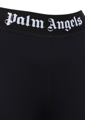 Palm Angels Classic Logo Jersey Leggings