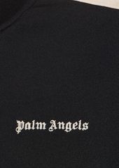 Palm Angels Classic Logo Nylon Bomber Track Jacket