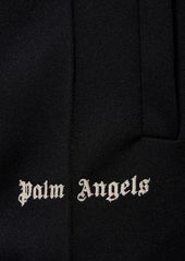 Palm Angels Classic Logo Tech Track Pants