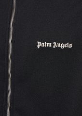 Palm Angels Classic Logo Tech Zip Track Jacket