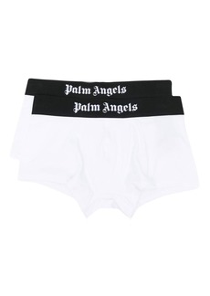 Palm Angels classic logo-waistband boxers