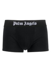 Palm Angels classic logo-waistband boxers set