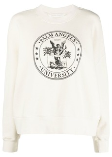 Palm Angels College Classic crewneck sweatshirt