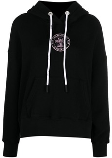 Palm Angels College logo-print hoodie