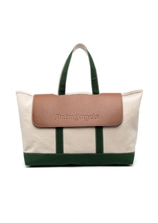 Palm Angels colour-block tote bag