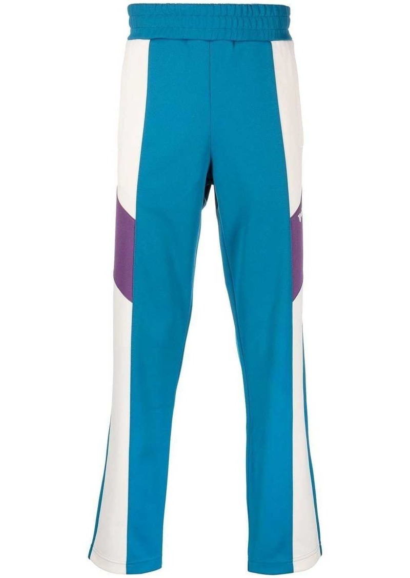 Palm Angels colour-block track pants