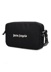 Palm Angels Cordura Logo Nylon Camera Bag