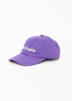 Palm Angels Cotton cap with logo