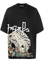 Palm Angels Desert Skull-print T-shirt