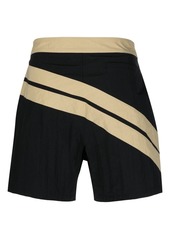 Palm Angels diagonal-stripe swim shorts