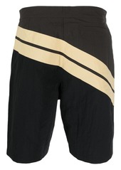 Palm Angels Diagonal Surf swim shorts