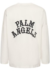 Palm Angels Dice Game Logo Cotton T-shirt