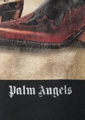 Palm Angels Dice Game Logo Cotton T-shirt